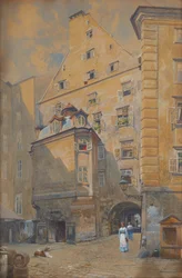 The Trinity Court in Vienna
