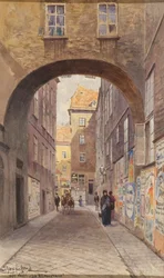 Bäckerstraße in Vienna