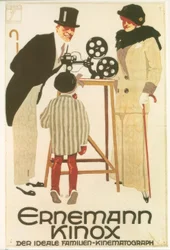 Ernemann Kinox. The Ideal Family Cinematograph