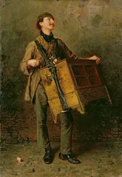 The Hurdy-Gurdy Man, 1869