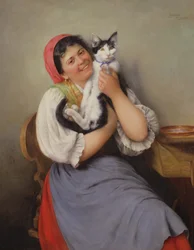 Her Favourite Cat
