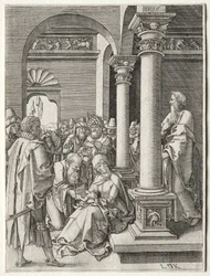 The Adoration of the Kings, 1516