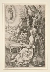 St. John on the Island of Patmos