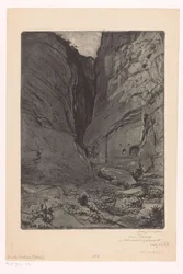 Castalian Spring at Delphi