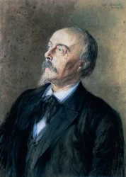Portrait of Hans von Bülow