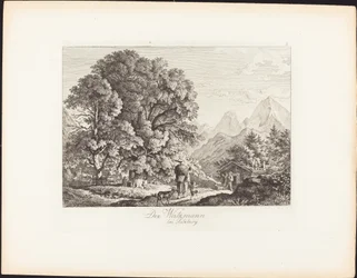 The Watzmann near Salzburg