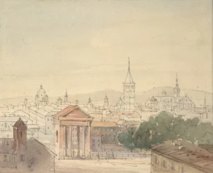 View of Milan