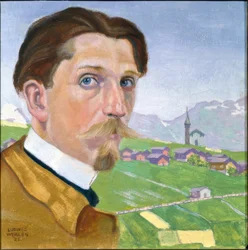 Self-Portrait Ludwig Werlen