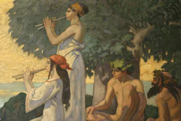 Dionysian Procession