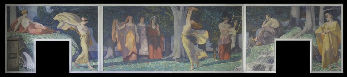 Dance of the Muses