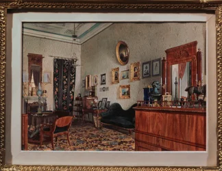 Study Room of Michail Obreskov