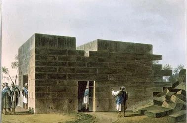 Temple of Jupiter Ammon in Libya, Plate 70 from 