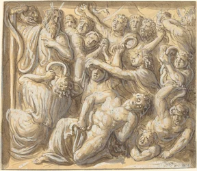 Moses and the Brazen Serpent
