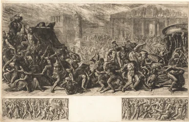 The Sack of the Temple at Jerusalem