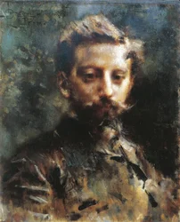 Portrait of Primo Levi