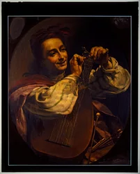 Man with a Lute