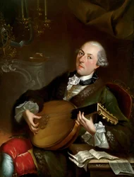 Portrait of the Composer Filippo Della Casa