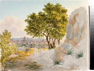 Panoramic View of Florence