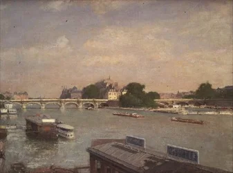 The Ile de la Cite, Paris