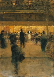 The Night Cafe
