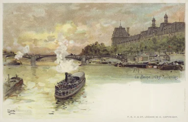 The Tuileries, Paris