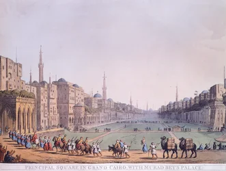 Cairo Main Square