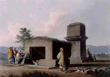 Monument on the Coast of Syria, Plate 1, from 