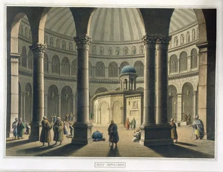 The Holy Sepulchre, pub. by William Watts, 1806