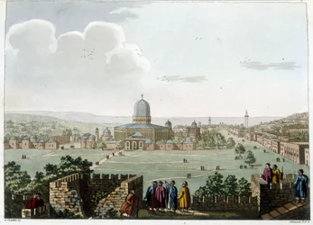 The Temple of Solomon (Mosque in Jerusalem) - in 