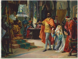 Scene from Shakespeare