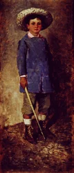 Portrait of a child