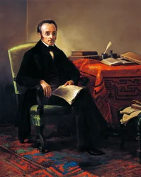 Portrait of Silvio Pellico