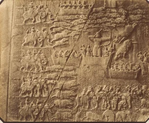 Tag-e Bustan, Kermanshah, 1840s-60s