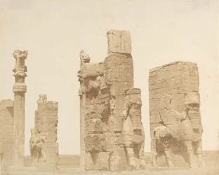 The Ancient Gate of Persepolis