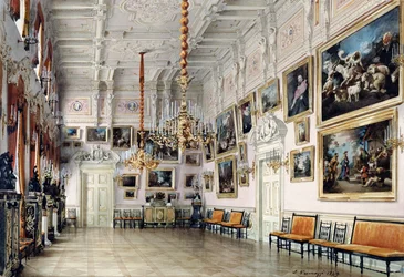 The Dance Hall at Count Bezborodko