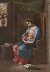 The Annunciation (detail)