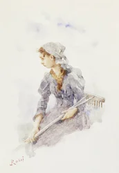 The Harvest Girl