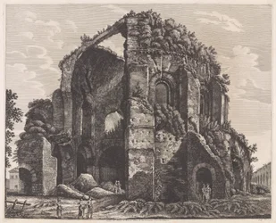 Remains of the Temple of Minerva Medica