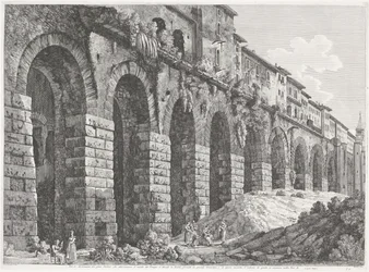 The Temple of Hercules Victor at Tivoli