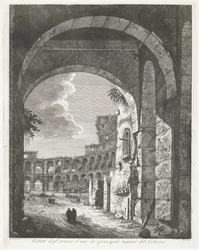 The Colosseum in Rome