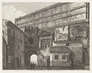 Porta Maggiore in Rome