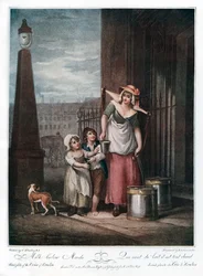 Milk Below Maids