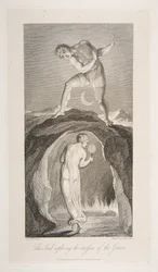 The Soul Exploring the Recesses of the Grave, from The Grave, a Poem by Robert Blair