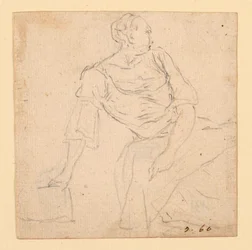 Seated Woman