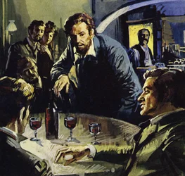 Manet became friends with Monet, Degas, Renoir and other artists