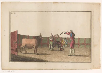 Bullfighter with Banderillas