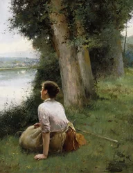 By the River
