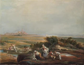 View of Fuenterrabía (fragment)