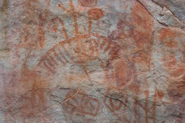 Pictography, Faical, San Ignacio, Cajamarca, Peru