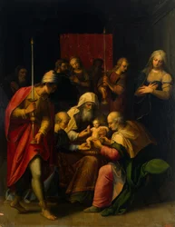 The Circumcision, ca. 1590
